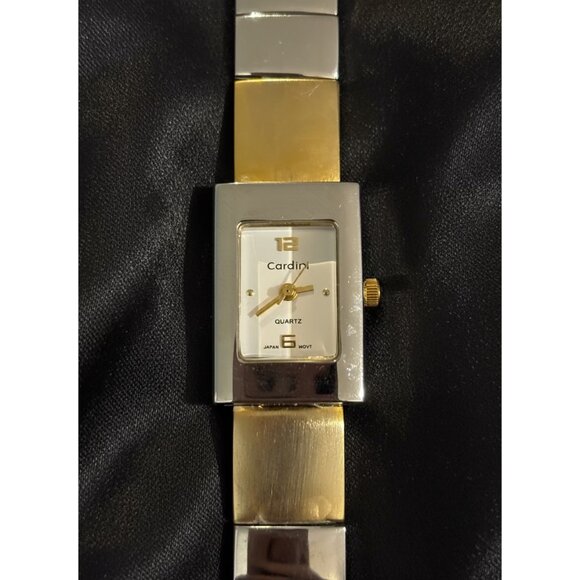 Cardini Two-Tone Quartz Wristwatch - Picture 2 of 4